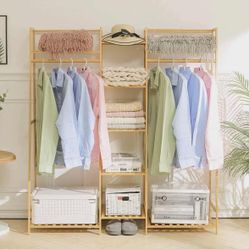 Freestanding Closet Organizer