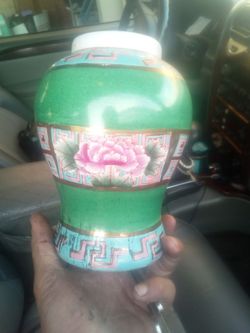 Vintage Chinese vase