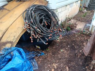 Hydraulic hoses  all for 150