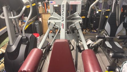 Body Masters 321 Lateral Raise