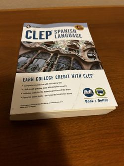 CLEP Spanish Language 