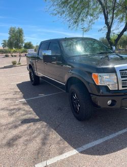 Ford F-150 platinum