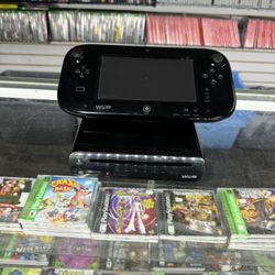 Nintendo Wii U Complete $140 Gamehogs 11am-7pm