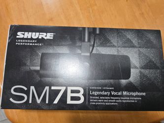 Authentic Shure sm7b