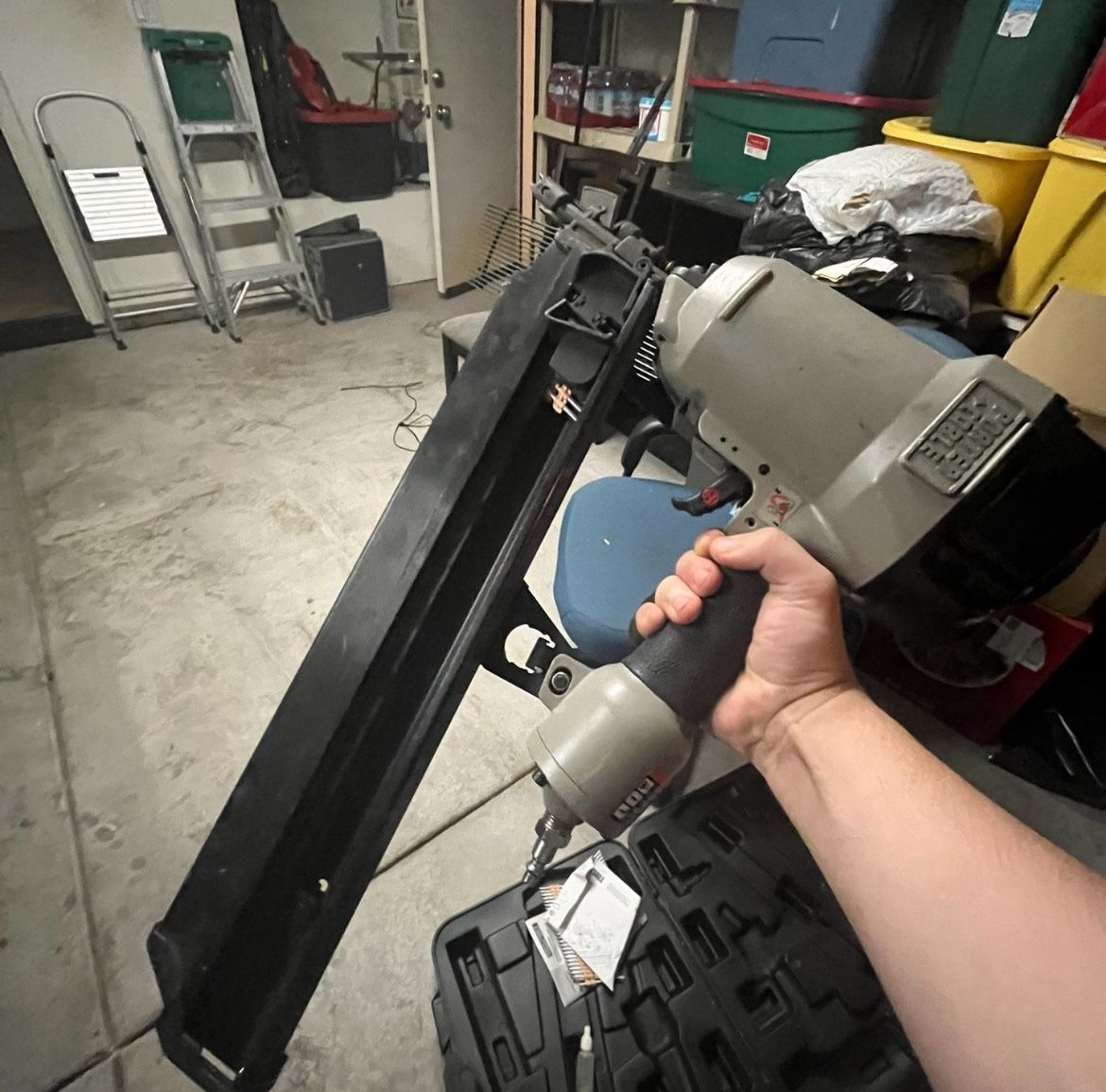 porter cable round head framing nailer