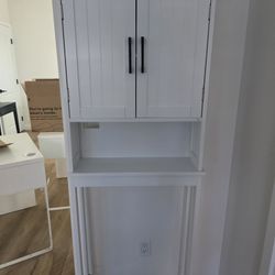 Above The Toilet Cabinet