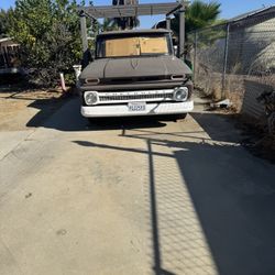 1966 CHEVY CAMPER SPECIAL LONG BED