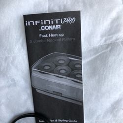 New Infiniti Pro By Conair Hot Curler…$5.00