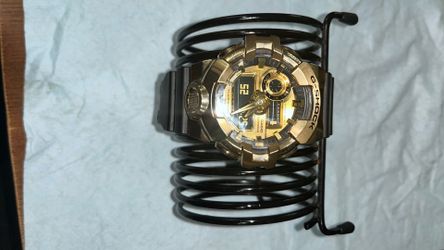 Casio G Shock Gold