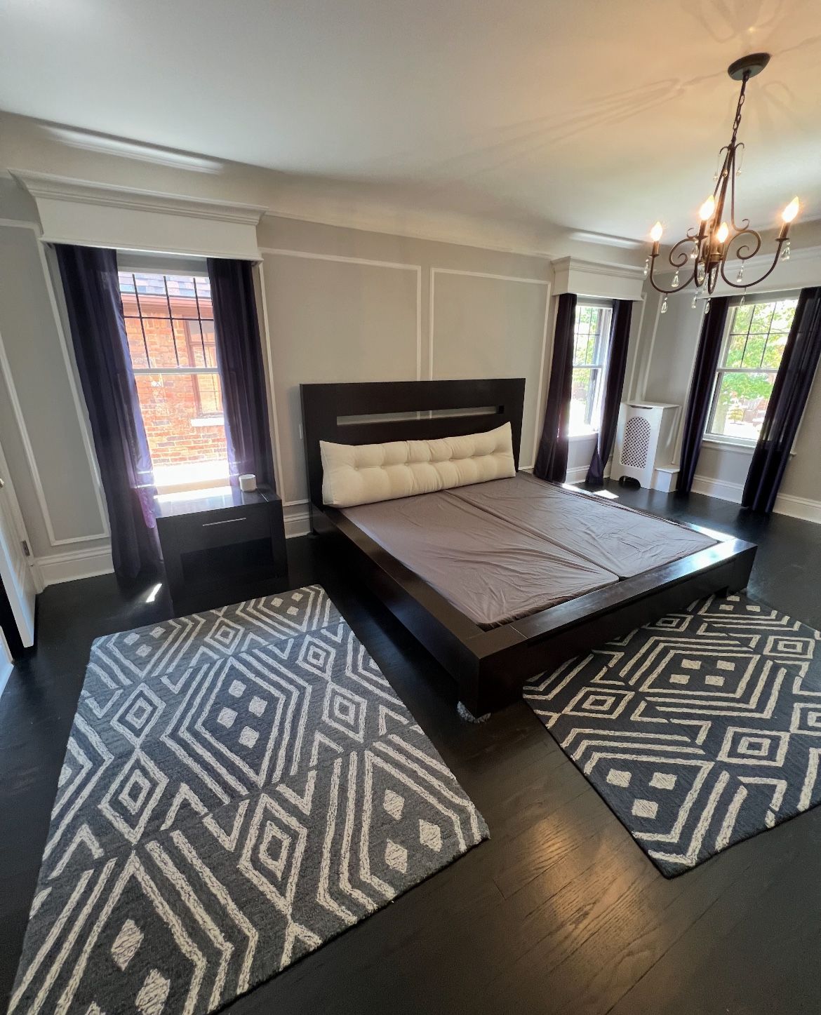 Bed frame + Box Spring