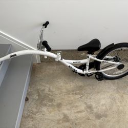 Bike Attachment For Young Riders