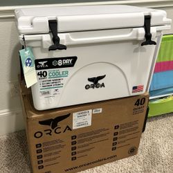 ORCA 40 Quart Cooler -New, Never Used