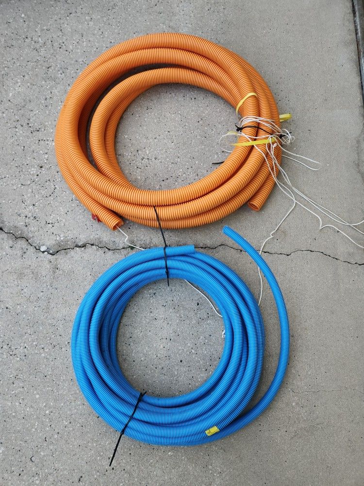 **FREE** 1 1/2" & 3/4" Smurf Conduit