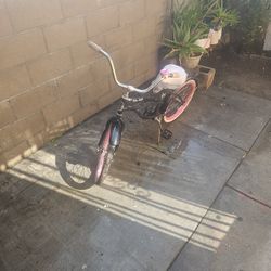 Bike Girls Cruiser  BlackPick 20'