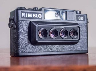 Nimslo 3D camera 35mm