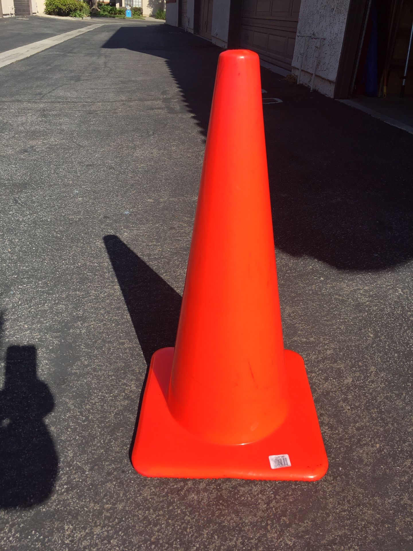 Large construction/traffic cones