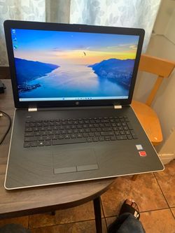 Laptop hp i7