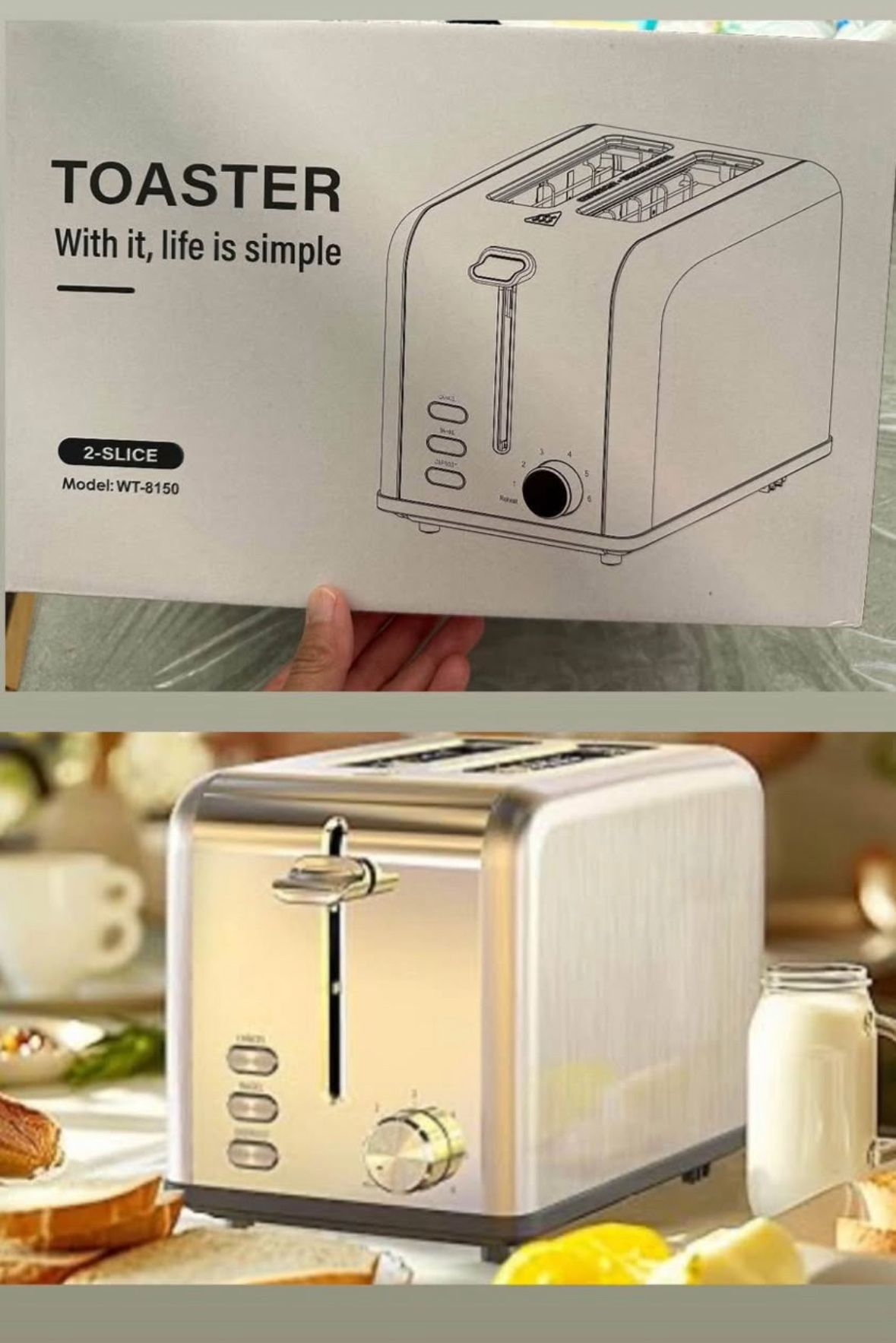 Toaster NEW
