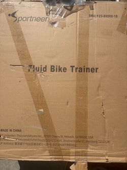 Bike trainer