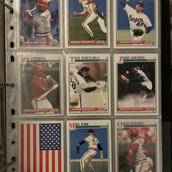 Score 1991 (series 2) Baseball Cards