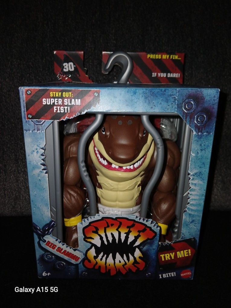 Street Sharks Big Slammu 30th Anniversary