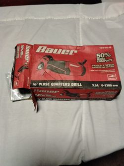 Bauer close quarters drill