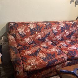 Love Seat Couch Fold Out Queen Bed