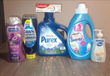 - Purex Household Bundle  - $25