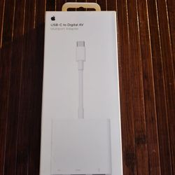 Apple - USB Type-C Digital AV Multiport Adapter