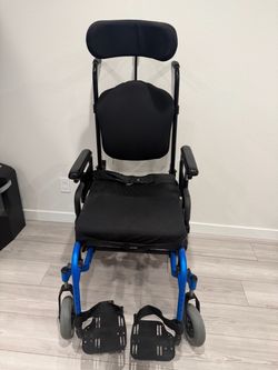 Quickie Tilt-in-Space Wheelchair