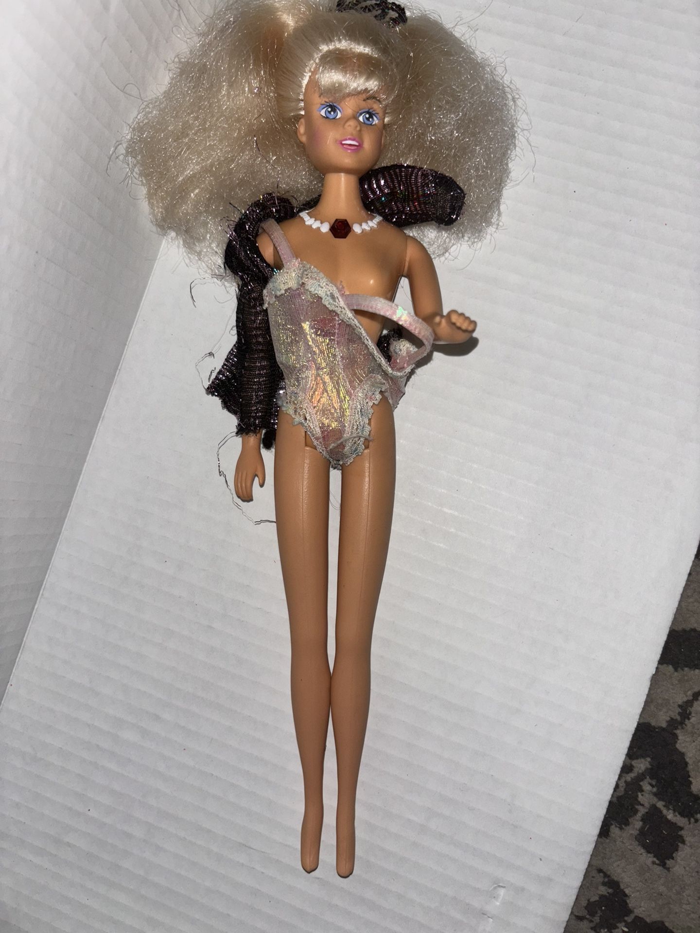 Vintage Toy island Lets Talk Doll
