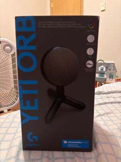 Logitech Yeti Microphone 🎙️💗