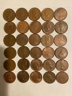 Queen Elizabeth Coins Thumbnail