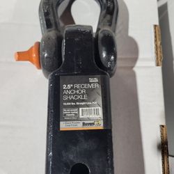 Buyers 2-1/2 In Reciver Anchor Shackle