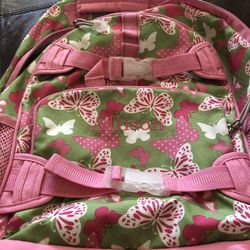 Pottery Barn Kids Large Backpack “Allison”