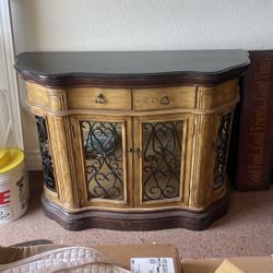Cabinet with Iron doors