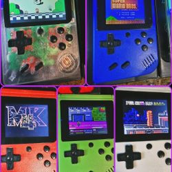 Juegos Mini Consolas Portables Con 400 Juegos En Memoria 🎮