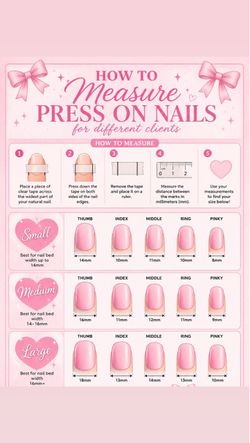PRESS ON NAILS