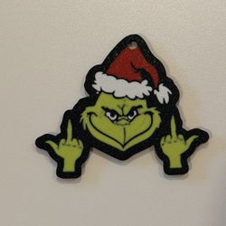Grinch Ornament