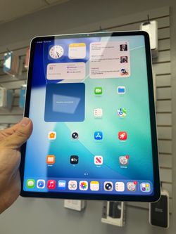 IPAD PRO 12.9 256GB (6th gen) WIFI