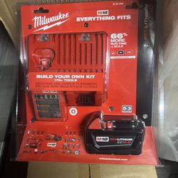 milwaukee battery and charger 