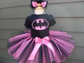 Batgirl tutu outfit or costume