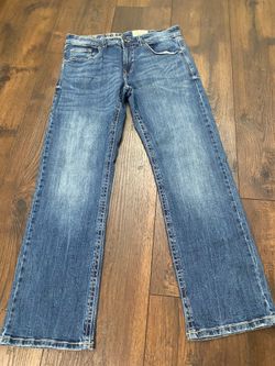 Men’s blue jeans size 34x32 slim boot TK Axel #8