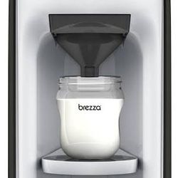 Baby Brezza Formula Pro Advance; Growns Bottle Sanitizer 