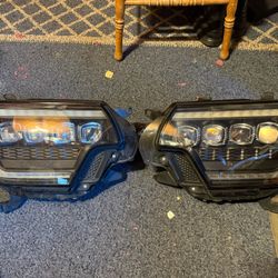 2nd gen Tacoma AlphaRex LED DRL Sequential Headlights