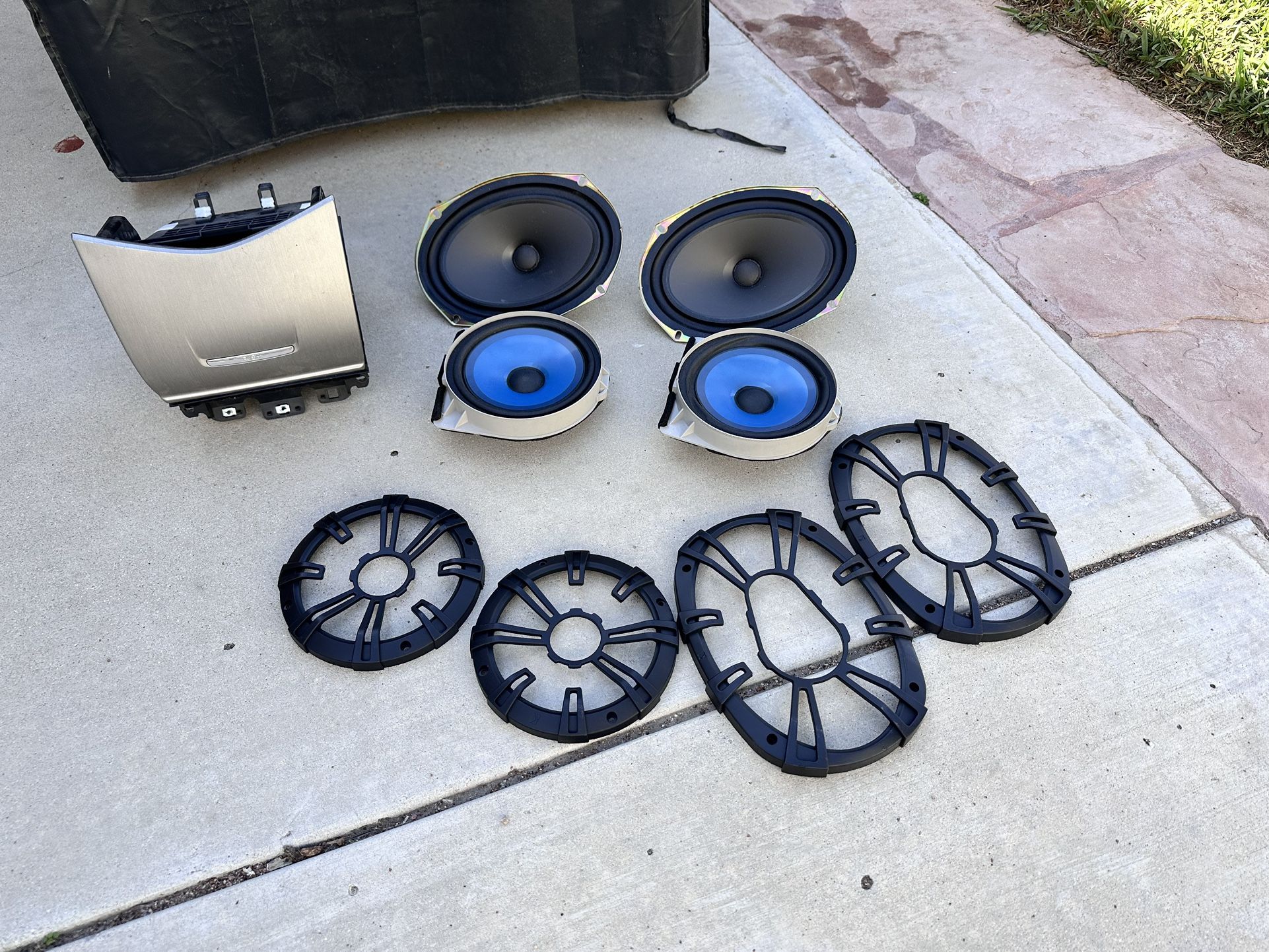 Honda Accord OEM Speakers And Accessories 2005 / 7th Gen