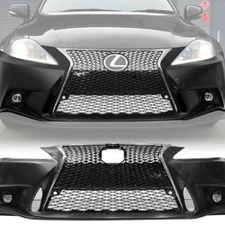 2006-2013 Lexus IS250 IS350 F Sport Style Front Bumper Conversion PP