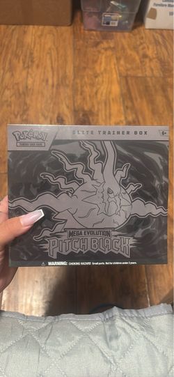 Pokémon TCG Mega Evolution Pitch Black Elite Trainer Box