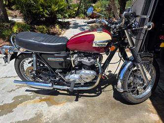 1976 Triumph T140V Bonneville
