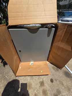 WIEGMANN Single Door Enclosure with backing plate